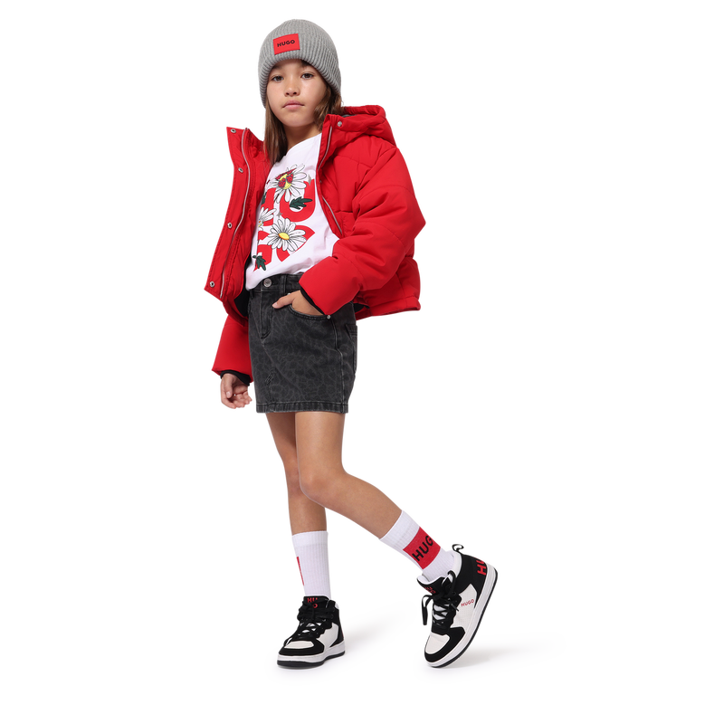 Hohe Schnür-Sneaker HUGO 
                        JUNGE