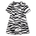 Kleid aus Jacquard-Twill MARC JACOBS 
                    M&Auml;DCHEN