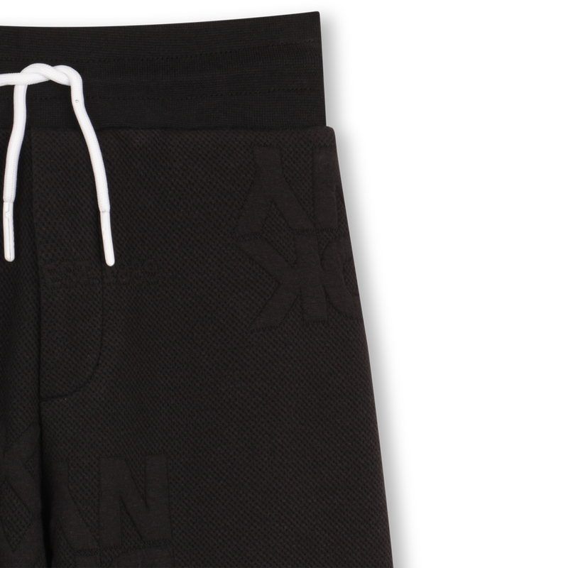 BERMUDASHORTS AUS FLEECE DKNY 
                        JUNGE