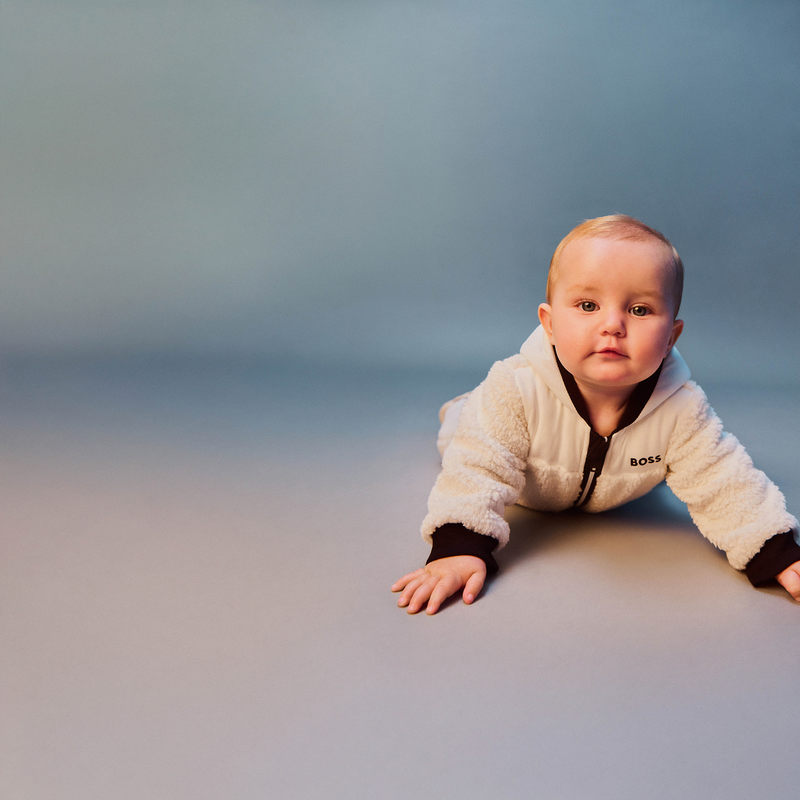 Kombination im Materialmix BOSS 
                        JUNGE