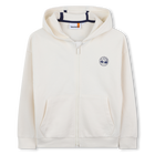 Joggingjacke mit Kapuze, CREME, hi-res
