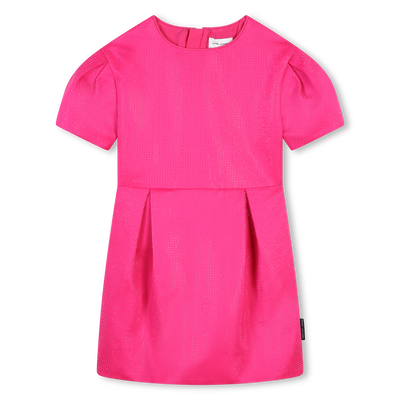 Festliches Kleid aus Satin MARC JACOBS M&Auml;DCHEN