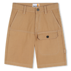 Bermudashorts mit elastischem bund TIMBERLAND 
                    JUNGE