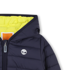 Leichte Daunenjacke mit Rei&szlig;verschlusstaschen TIMBERLAND 
                    JUNGE