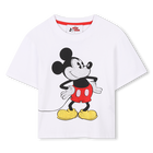 T-Shirt mit Mickey-Motiv, WEISS, hi-res