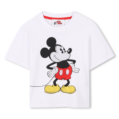 T-Shirt mit Mickey-Motiv MARC JACOBS M&Auml;DCHEN