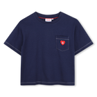 T-Shirt mit kurzen &Auml;rmeln HUGO 
                    M&Auml;DCHEN