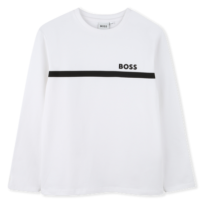LANG&Auml;RMELIGES T-SHIRT BOSS JUNGE