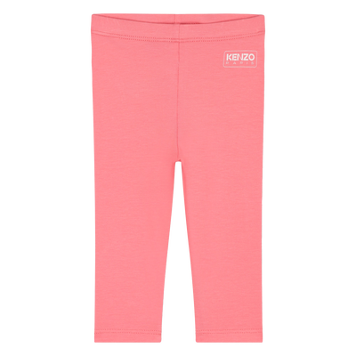 Baumwoll-Leggings KENZO KIDS M&Auml;DCHEN