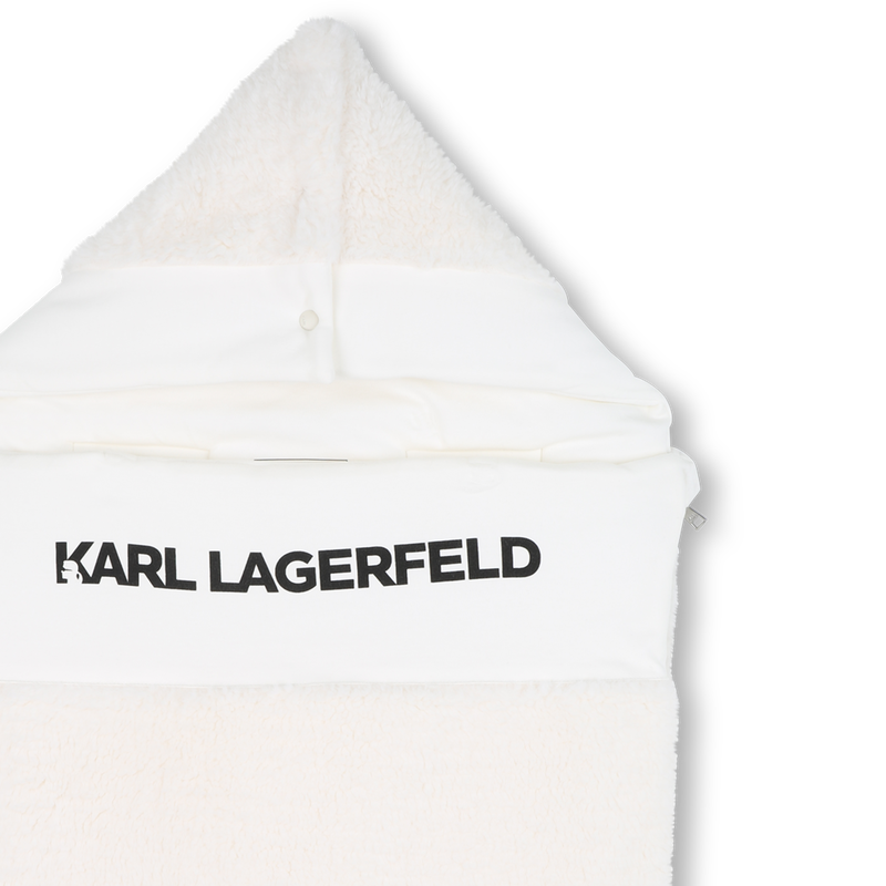 Wimpelkette aus Fleece KARL LAGERFELD KIDS 
                        UNISEX