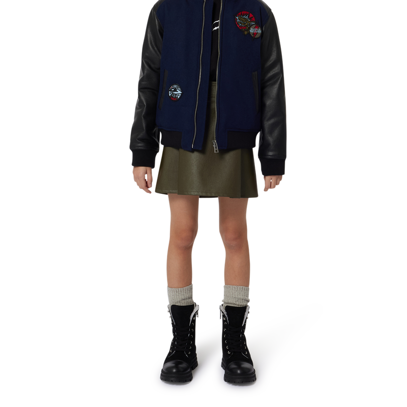 Gerader Rock in Knitteroptik ZADIG & VOLTAIRE 
                        M&Auml;DCHEN