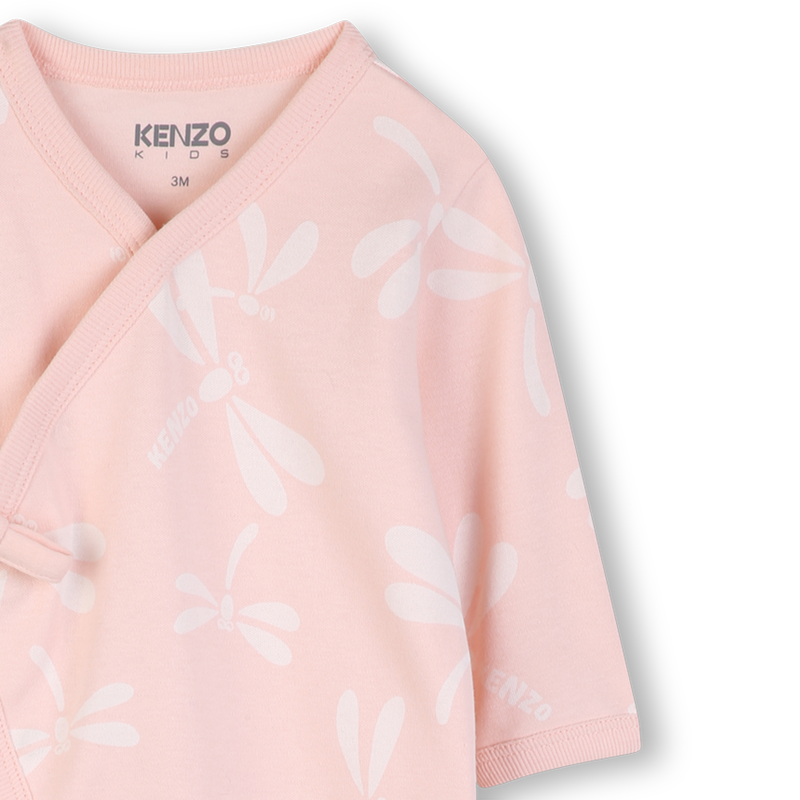 PYJAMA- UND STIRNBAND-SET KENZO KIDS 
                        M&Auml;DCHEN