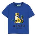 Set aus t-shirt und bermudashorts KENZO KIDS 
                    JUNGE