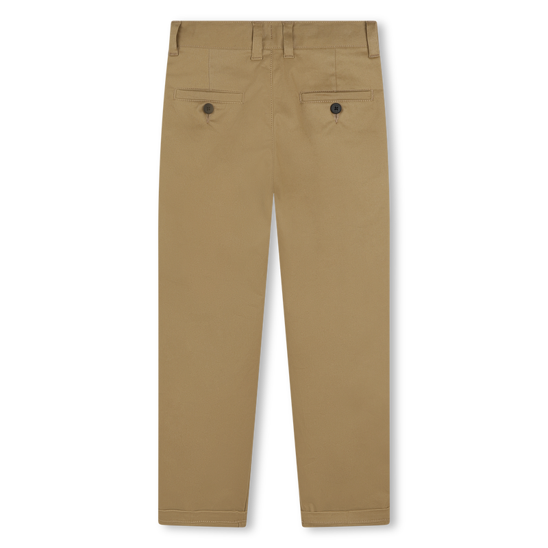 Melierte Hose aus Twill BOSS 
                        JUNGE