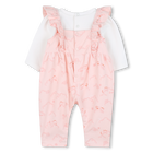 Set aus T-Shirt + Overall KENZO KIDS 
                    M&Auml;DCHEN