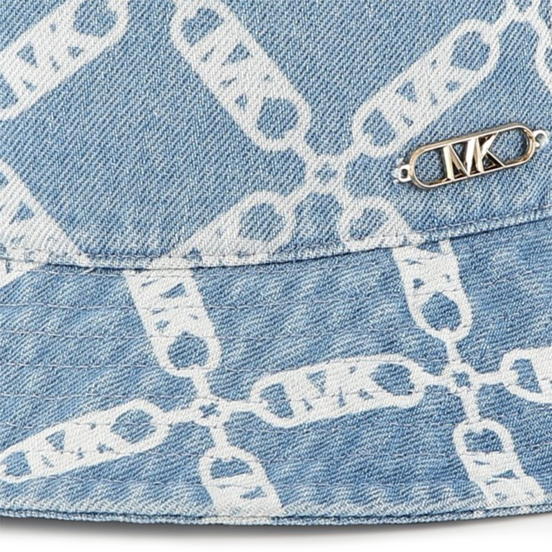 Fischerhut aus Denim MICHAEL KORS 
                        M&Auml;DCHEN