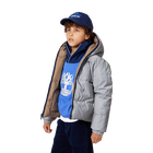 Sweatshirt aus geb&uuml;rstetem Fleece TIMBERLAND 
                    JUNGE