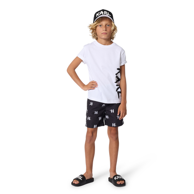SCHWIMMER SHORTS KARL LAGERFELD KIDS JUNGE