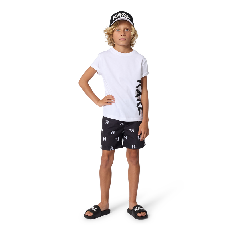 SCHWIMMER SHORTS KARL LAGERFELD KIDS 
                        JUNGE