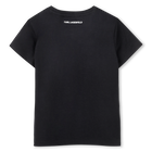 Kurz&auml;rmeliges t-shirt KARL LAGERFELD KIDS 
                    M&Auml;DCHEN