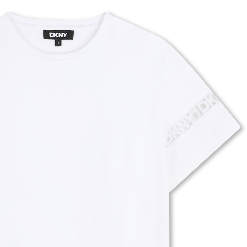 KURZ&Auml;RMELIGES T-SHIRT DKNY 
                        M&Auml;DCHEN