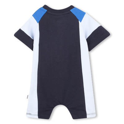 Kurzer, dreifarbiger Overall BOSS JUNGE