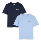 Set mit 2 t-shirts BOSS 
                    JUNGE