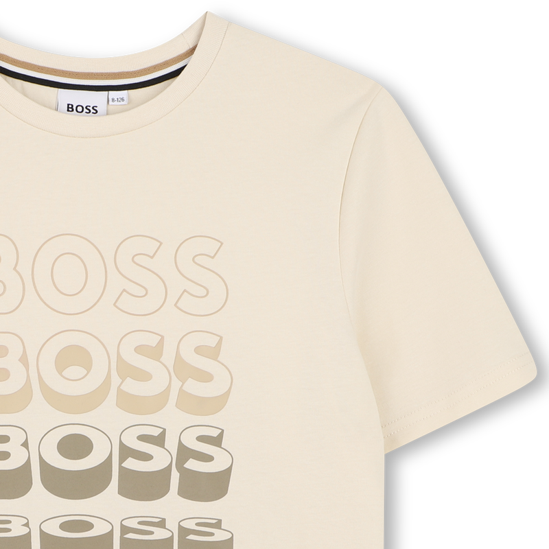 Kurz&auml;rmeliges t-shirt BOSS 
                        JUNGE