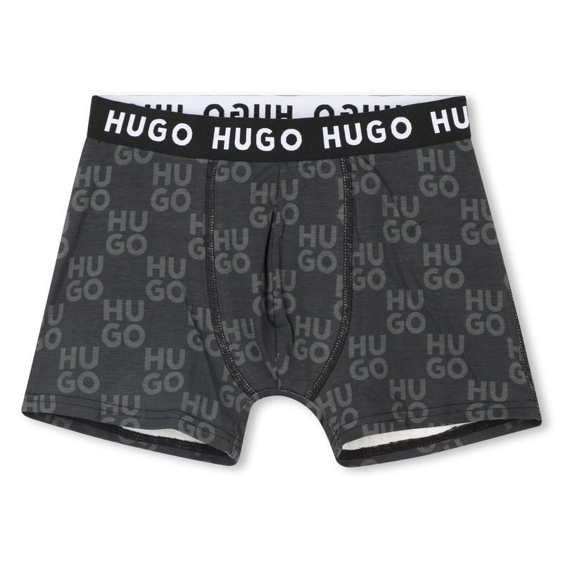 Packung mit 2 Boxershorts HUGO 
                        JUNGE
