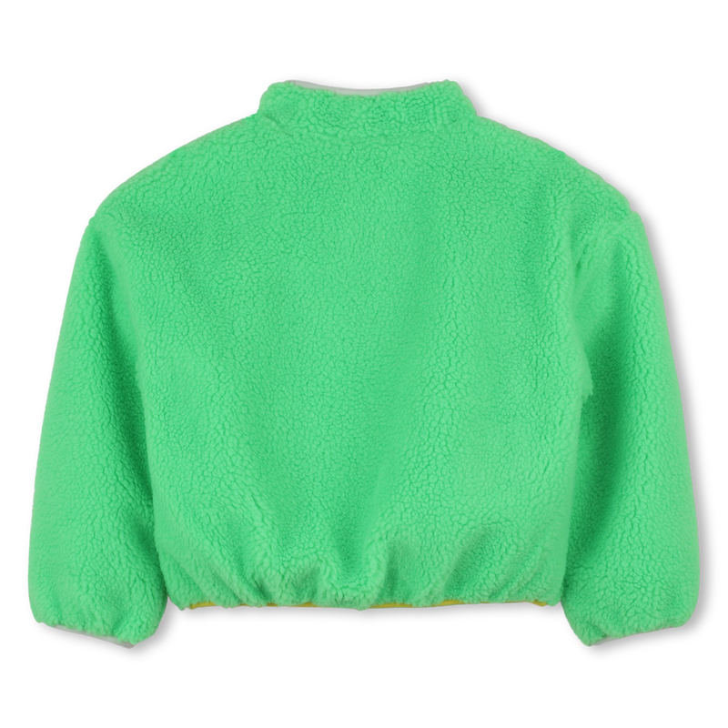 Plüschige Stoffjacke BILLIEBLUSH 
                        JUNGE