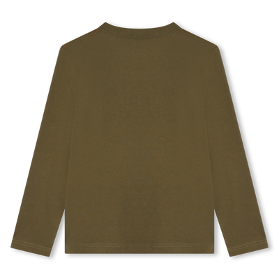 T-Shirt mit Schriftzug-Druck TIMBERLAND JUNGE