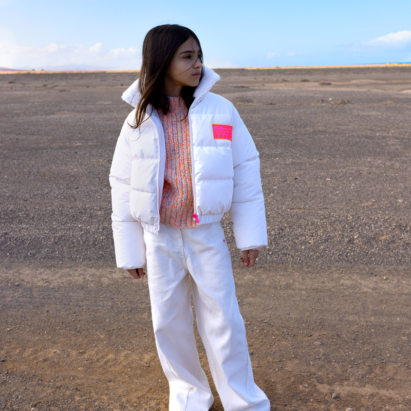 Hose aus Twill BILLIEBLUSH 
                        M&Auml;DCHEN