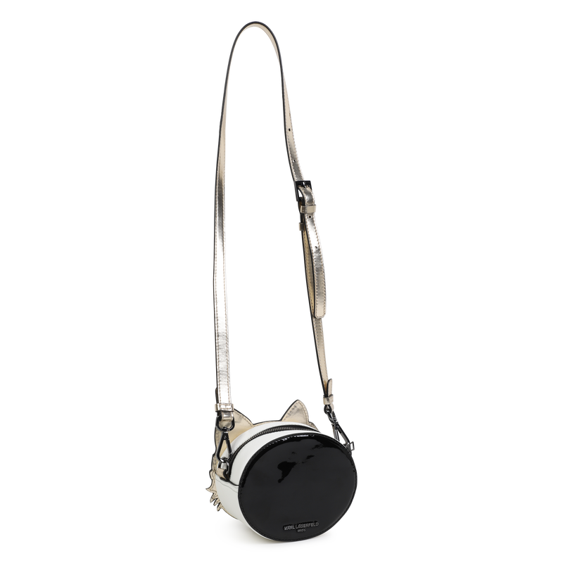 Beschichtete Handtasche KARL LAGERFELD KIDS 
                        M&Auml;DCHEN