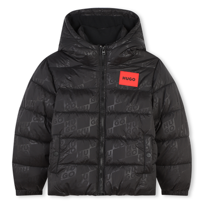 Bedruckte Daunenjacke HUGO JUNGE