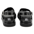 Leder-Sandalen mit Schnalle KARL LAGERFELD KIDS 
                    M&Auml;DCHEN
