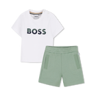 Set aus t-shirt und bermudashorts BOSS 
                    JUNGE