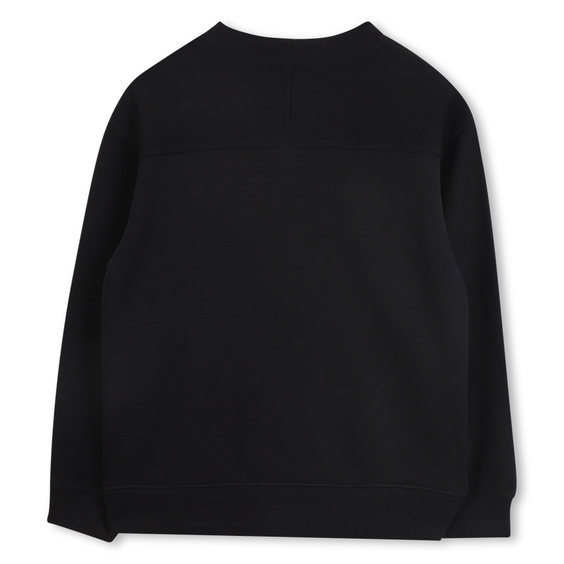 Sweatshirt aus Baumwollfleece MARC JACOBS 
                        JUNGE