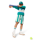 Bermudashorts aus fleece KIDS AROUND 
                    JUNGE