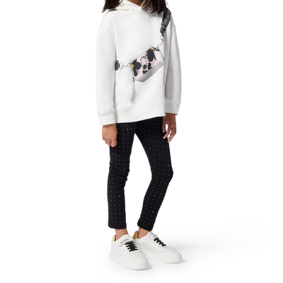 Molton-Kapuzensweatshirt MARC JACOBS M&Auml;DCHEN