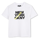 T-Shirt mit kurzen &Auml;rmeln DKNY 
                    JUNGE