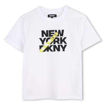 T-Shirt mit kurzen &Auml;rmeln DKNY JUNGE