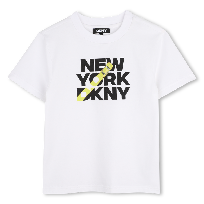 T-Shirt mit kurzen &Auml;rmeln DKNY 
                        JUNGE