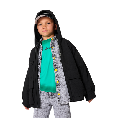 KURZ&Auml;RMELIGES T-SHIRT MARC JACOBS JUNGE