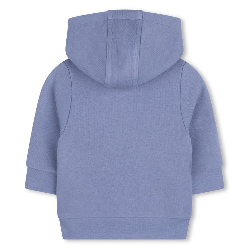 JOGGING-SWEATSHIRT MIT REISSVERSCHLUSS BOSS 
                        JUNGE