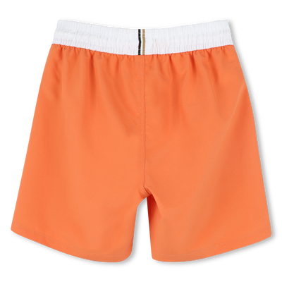 Badeshorts mit Logo BOSS JUNGE