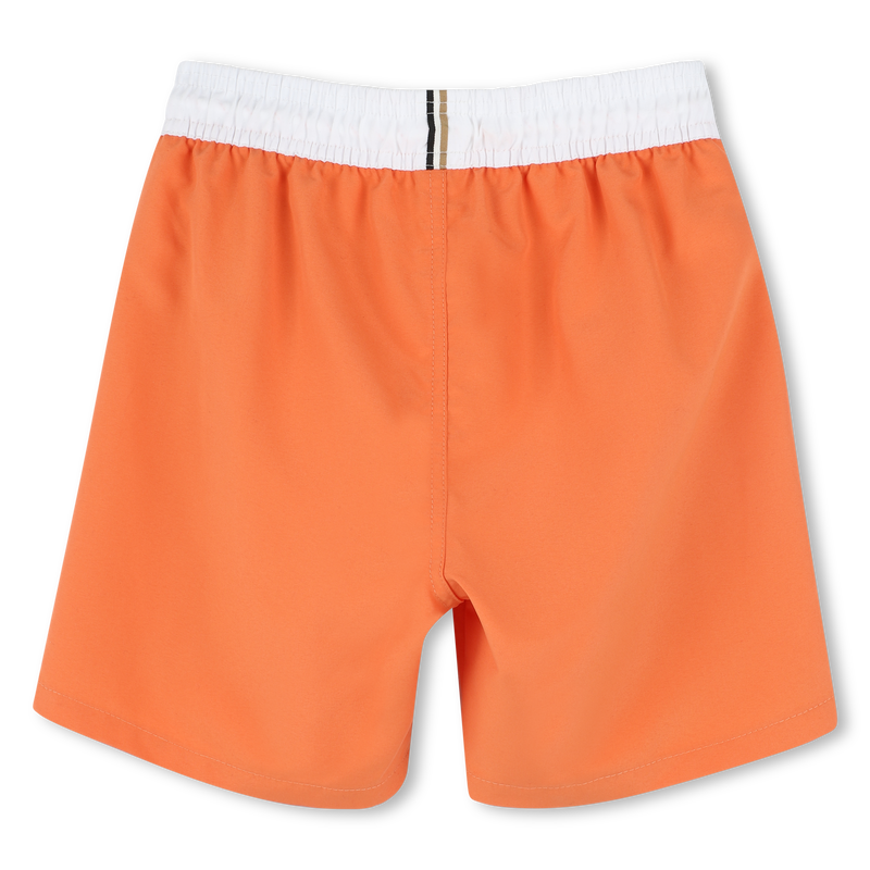 Badeshorts mit Logo BOSS 
                        JUNGE