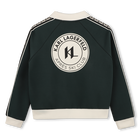 Joggingcardigan KARL LAGERFELD KIDS 
                    JUNGE