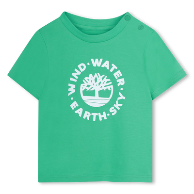 KURZ&Auml;RMELIGES T-SHIRT TIMBERLAND JUNGE