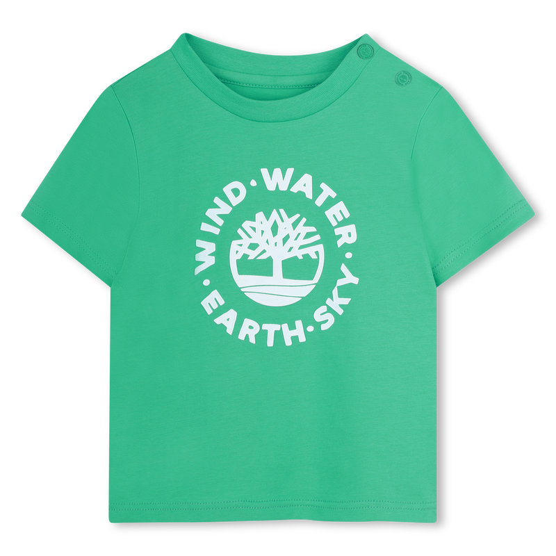 KURZ&Auml;RMELIGES T-SHIRT TIMBERLAND 
                        JUNGE