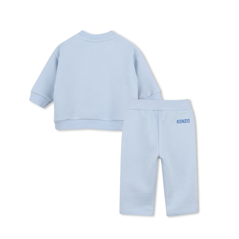 Set aus Cardigan und Hose KENZO KIDS 
                        JUNGE